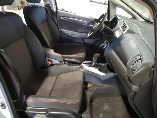 3HGGK5H65JM706637 - 2018 HONDA FIT SPORT SILVER photo 7