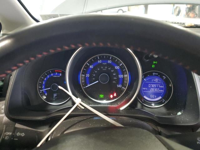 3HGGK5H65JM706637 - 2018 HONDA FIT SPORT SILVER photo 9