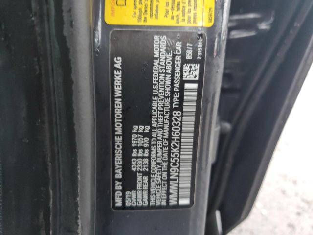 WMWLN9C55K2H60328 - 2019 MINI COOPER S CLUBMAN 灰色 照片 12