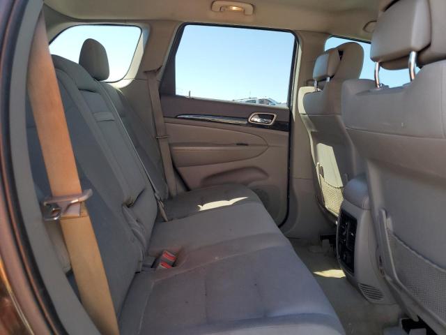 1C4RJEAG5CC210075 - 2012 JEEP GRAND CHER LAREDO BLACK photo 10