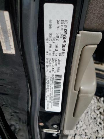 1C4RJEAG5CC210075 - 2012 JEEP GRAND CHER LAREDO BLACK photo 12