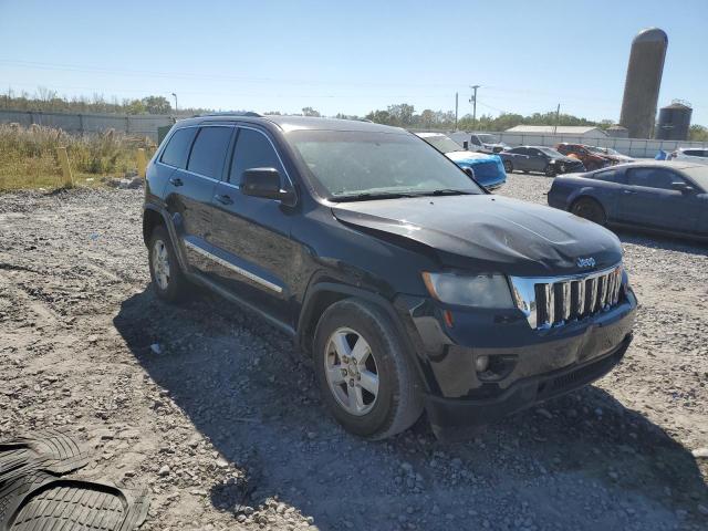 1C4RJEAG5CC210075 - 2012 JEEP GRAND CHER LAREDO BLACK photo 4