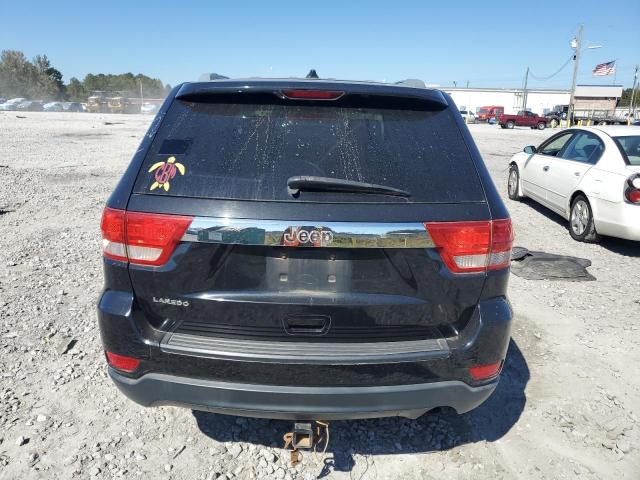 1C4RJEAG5CC210075 - 2012 JEEP GRAND CHER LAREDO BLACK photo 6
