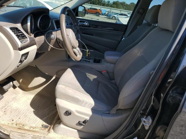 1C4RJEAG5CC210075 - 2012 JEEP GRAND CHER LAREDO BLACK photo 7