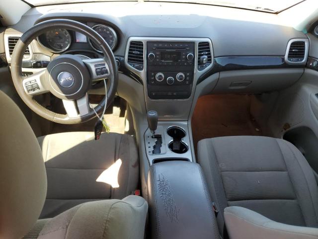 1C4RJEAG5CC210075 - 2012 JEEP GRAND CHER LAREDO BLACK photo 8