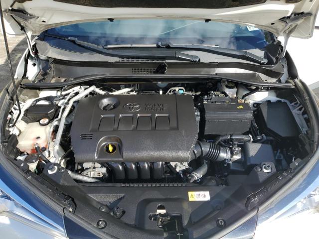 JTNKHMBX1K1016610 - 2019 TOYOTA C-HR XLE 白色 照片 11