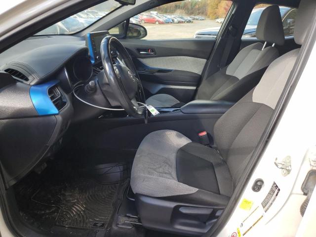 JTNKHMBX1K1016610 - 2019 TOYOTA C-HR XLE 白色 照片 7