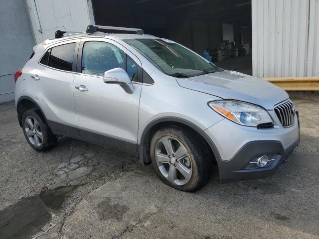 KL4CJFSB6EB581604 - 2014 BUICK ENCORE CONVENIENCE 银色 照片 4