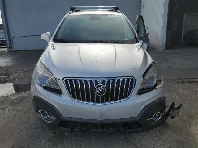 KL4CJFSB6EB581604 - 2014 BUICK ENCORE CONVENIENCE 银色 照片 5