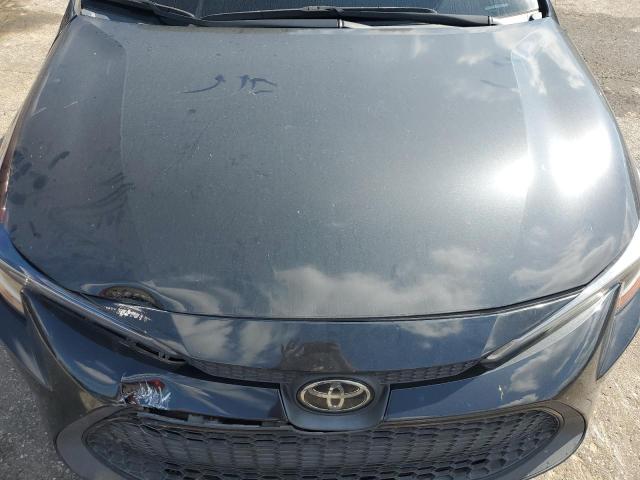 JTDVPMAE4NJ214915 - 2022 TOYOTA COROLLA LE BLACK photo 11