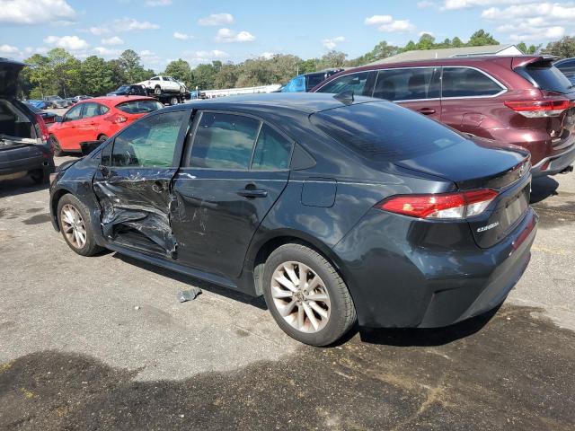 JTDVPMAE4NJ214915 - 2022 TOYOTA COROLLA LE BLACK photo 2