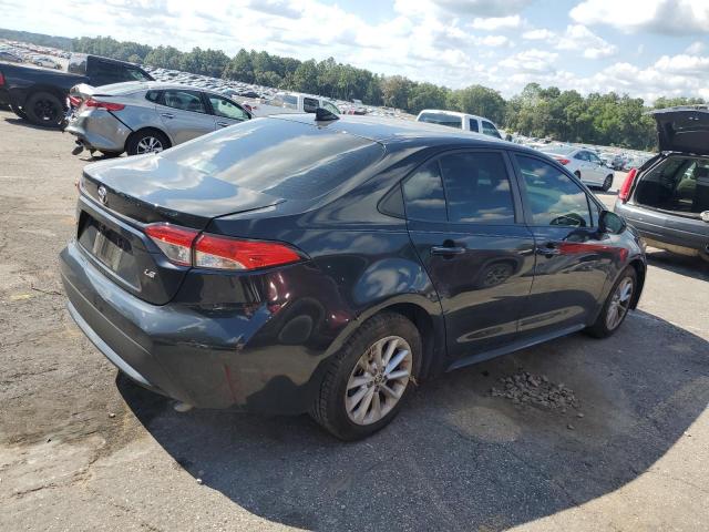 JTDVPMAE4NJ214915 - 2022 TOYOTA COROLLA LE BLACK photo 3
