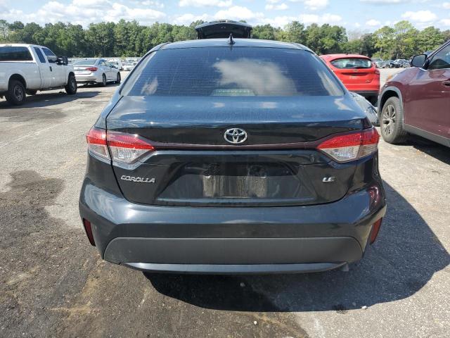JTDVPMAE4NJ214915 - 2022 TOYOTA COROLLA LE BLACK photo 6