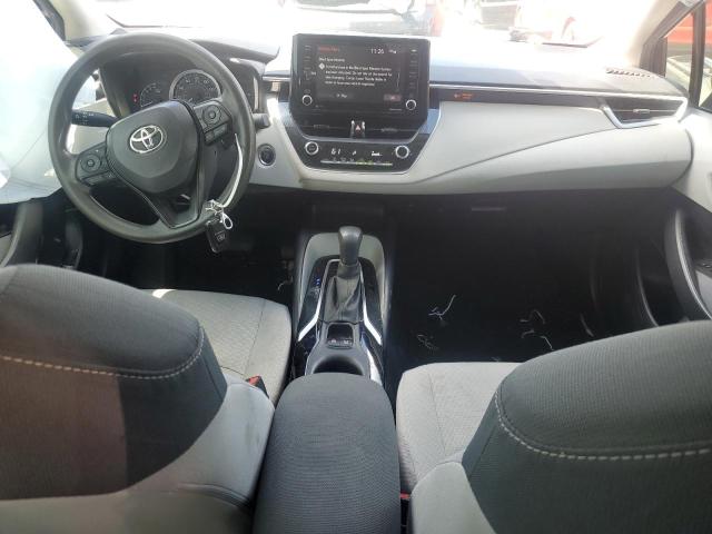 JTDVPMAE4NJ214915 - 2022 TOYOTA COROLLA LE BLACK photo 8