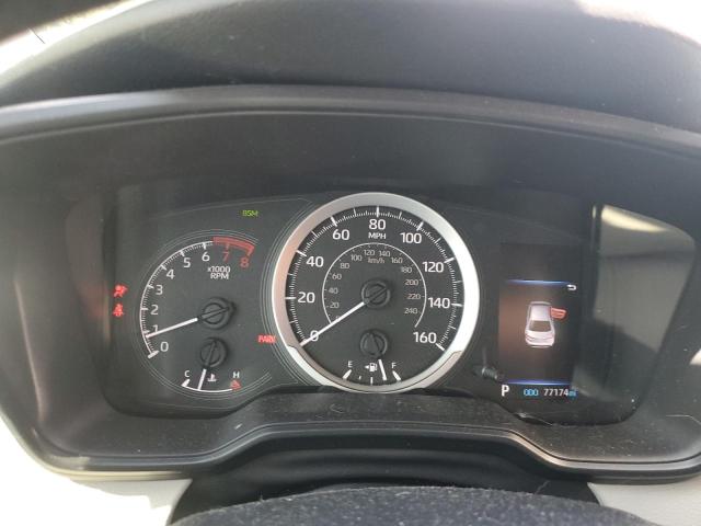 JTDVPMAE4NJ214915 - 2022 TOYOTA COROLLA LE BLACK photo 9