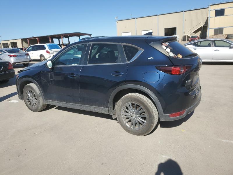 JM3KFACM8K1573695 - 2019 MAZDA CX-5 TOURING BLUE photo 2