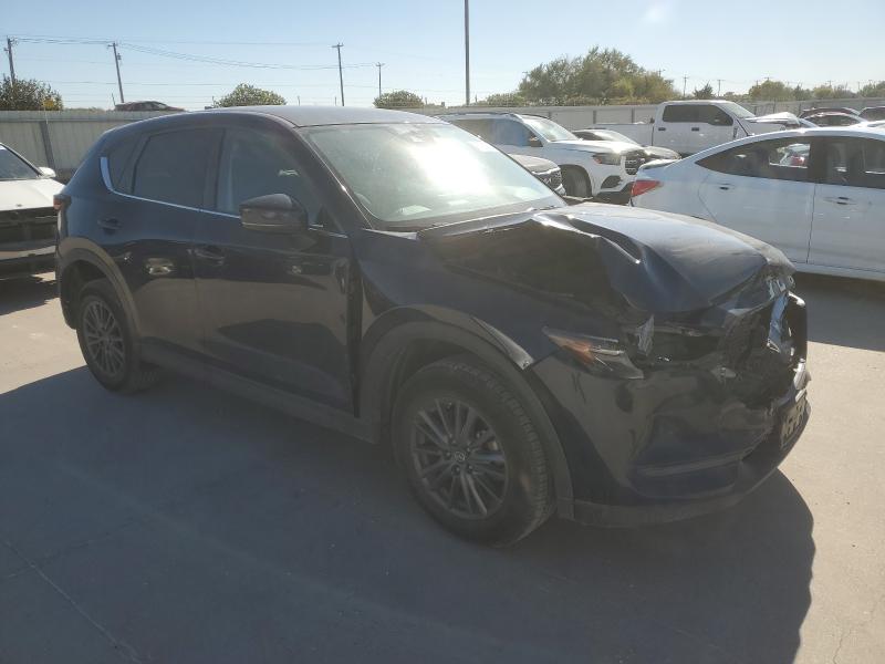 JM3KFACM8K1573695 - 2019 MAZDA CX-5 TOURING BLUE photo 4