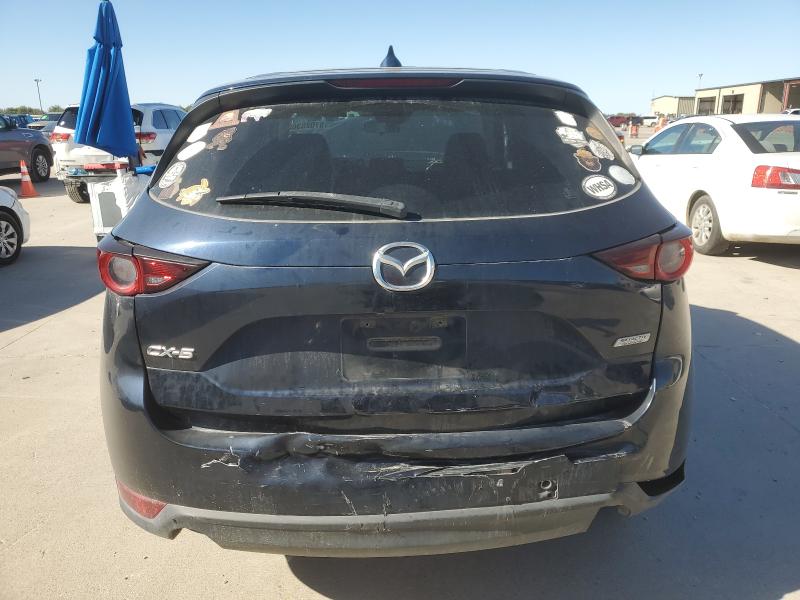 JM3KFACM8K1573695 - 2019 MAZDA CX-5 TOURING BLUE photo 6