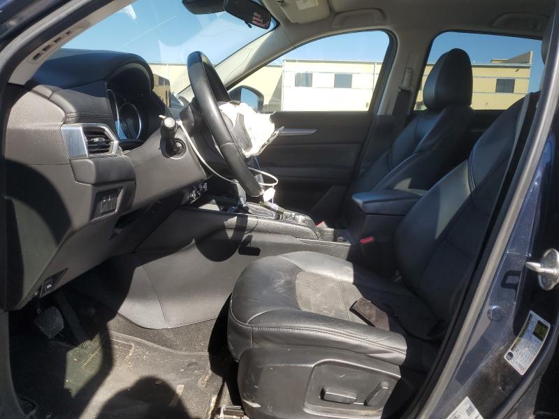 JM3KFACM8K1573695 - 2019 MAZDA CX-5 TOURING BLUE photo 7