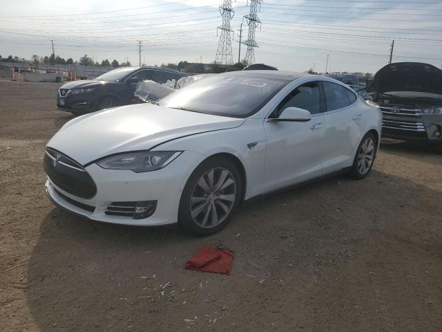 2016 TESLA MODEL S, 