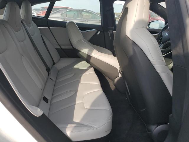 5YJSA1E42GF130493 - 2016 TESLA MODEL S Ақ фото 10