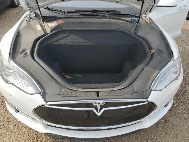 5YJSA1E42GF130493 - 2016 TESLA MODEL S Ақ фото 11