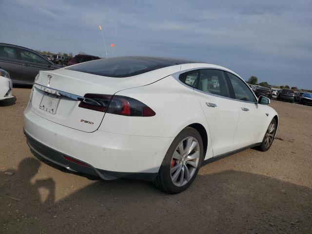 5YJSA1E42GF130493 - 2016 TESLA MODEL S Ақ фото 3