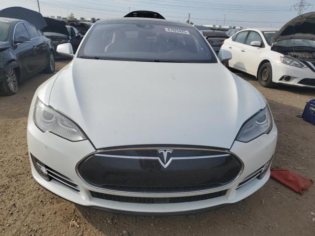 5YJSA1E42GF130493 - 2016 TESLA MODEL S Ақ фото 5