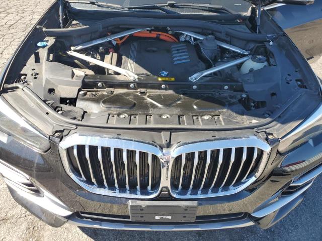 5UXTA6C03P9N92460 - 2023 BMW X5 XDRIVE45E BLACK photo 12