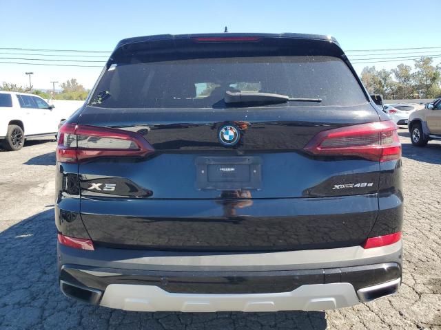 5UXTA6C03P9N92460 - 2023 BMW X5 XDRIVE45E BLACK photo 6