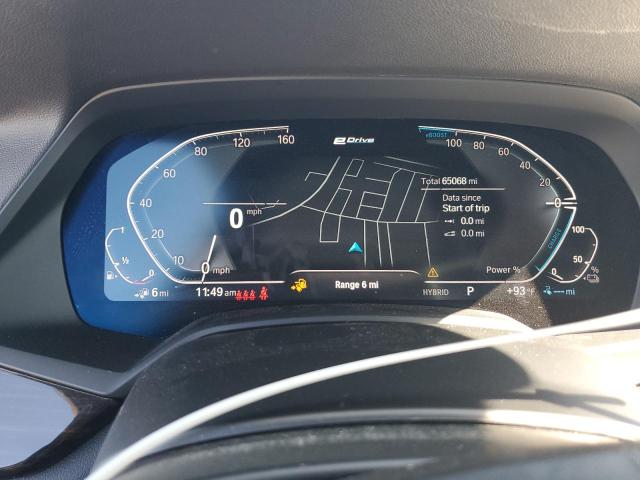 5UXTA6C03P9N92460 - 2023 BMW X5 XDRIVE45E BLACK photo 9