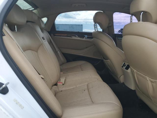 KMHGN4JEXFU069180 - 2015 HYUNDAI GENESIS 3.8L 白色 照片 10