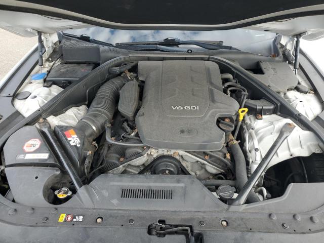 KMHGN4JEXFU069180 - 2015 HYUNDAI GENESIS 3.8L 白色 照片 11