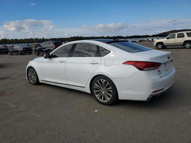 KMHGN4JEXFU069180 - 2015 HYUNDAI GENESIS 3.8L 白色 照片 2
