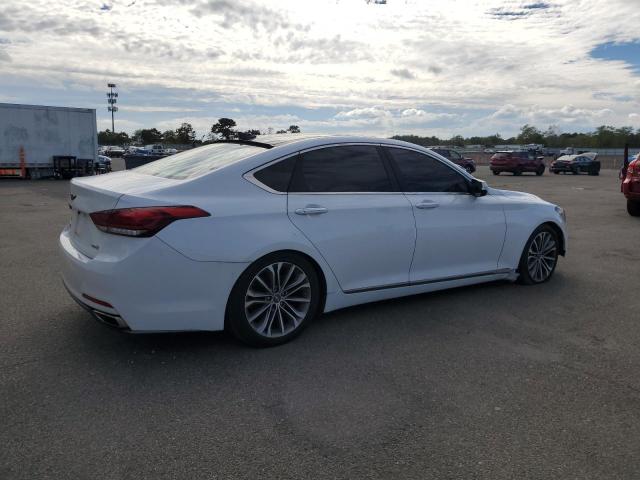 KMHGN4JEXFU069180 - 2015 HYUNDAI GENESIS 3.8L 白色 照片 3