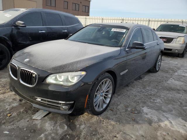 2013 BMW 750 LXI, 