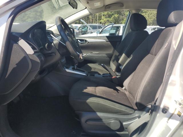 3N1AB7AP2JY305075 - 2018 NISSAN SENTRA S 银色 照片 7