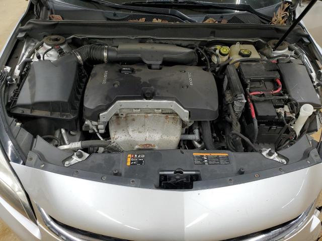 1G11C5SA5GF120620 - 2016 CHEVROLET MALIBU LIM LT 银色 照片 11