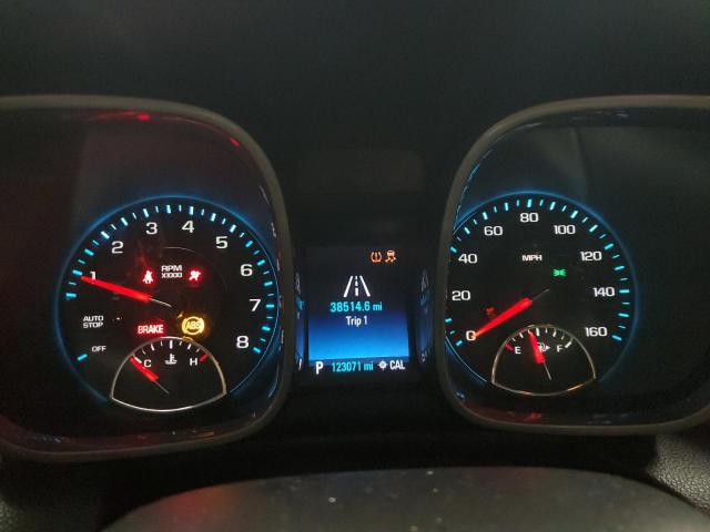 1G11C5SA5GF120620 - 2016 CHEVROLET MALIBU LIM LT 银色 照片 9