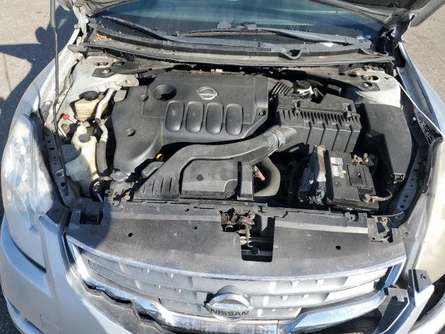 1N4AL2AP8AN448886 - 2010 NISSAN ALTIMA BASE SILVER photo 11