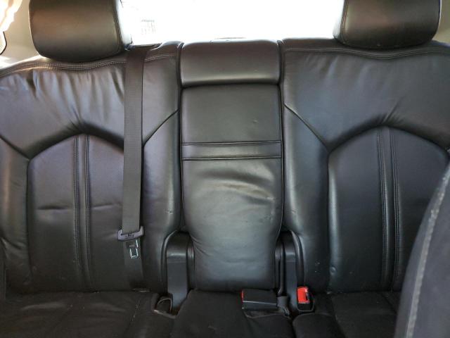 3GYFNBEYXAS536660 - 2010 CADILLAC SRX PERFORMANCE COLLECTION შავი ფოტო 10