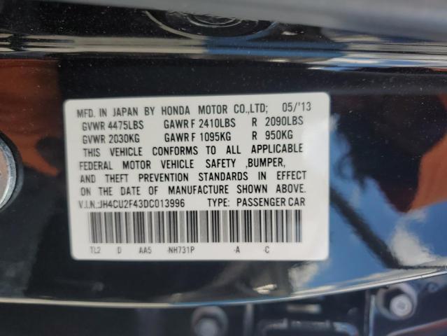 JH4CU2F43DC013996 - 2013 ACURA TSX BLACK photo 13