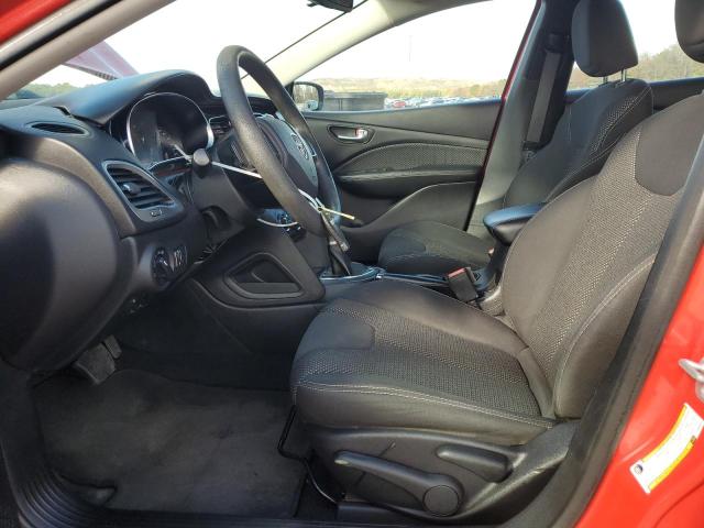 1C3CDFBB9GD629816 - 2016 DODGE DART SXT Червоний фото 7