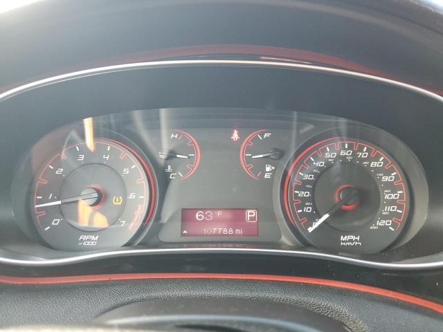 1C3CDFBB9GD629816 - 2016 DODGE DART SXT Червоний фото 9