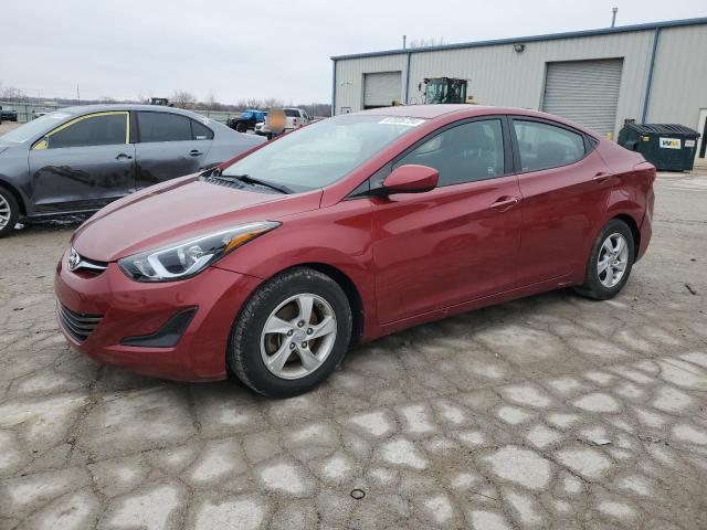 2015 HYUNDAI ELANTRA SE, 