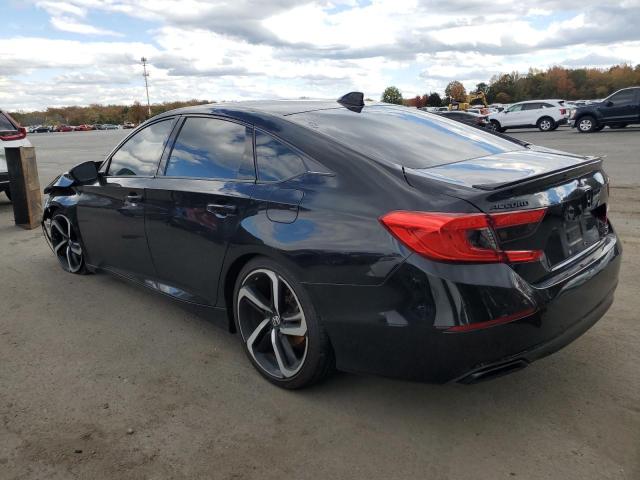 1HGCV2F32JA021621 - 2018 HONDA ACCORD SPORT Negro foto 2