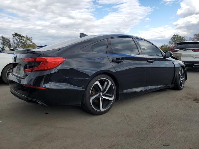 1HGCV2F32JA021621 - 2018 HONDA ACCORD SPORT Negro foto 3