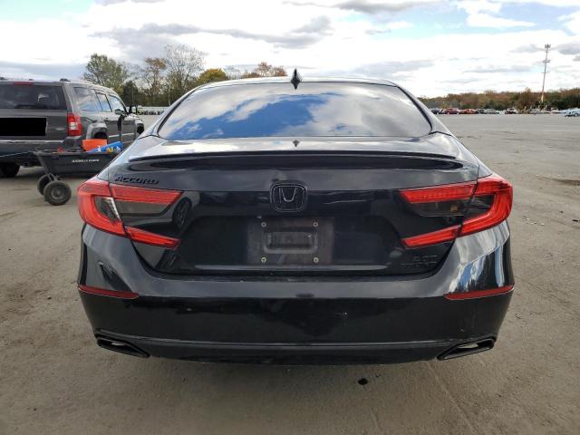 1HGCV2F32JA021621 - 2018 HONDA ACCORD SPORT Negro foto 6