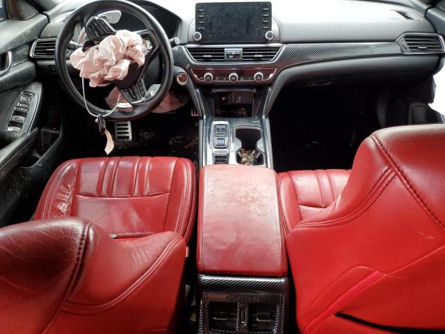 1HGCV2F32JA021621 - 2018 HONDA ACCORD SPORT Negro foto 8