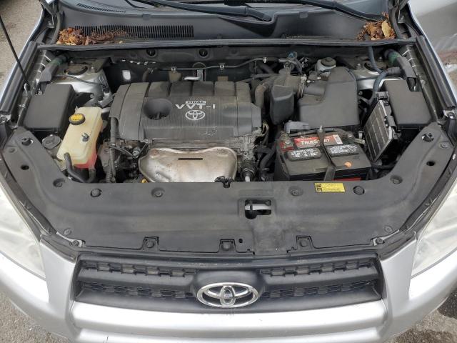 2T3BF4DV1AW067742 - 2010 TOYOTA RAV4 银色 照片 12